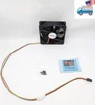 Replacement Cooling Fan For Dell Dimension B110 1100 2400 3000 4600 8200 8300 Pc. Fixed Price $13.85.