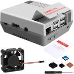 Geeekpi Case For Raspberry 3B+ With Fan, Retro Gaming NES3PI Coolin. Fixed Price $19.99.
