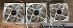 3 Computer Fans Antec. Fixed Price $15.00.