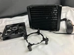 Corsair CW-9060013-WW Aio Hydro H90 140MM Radiator Liquid Cpu Heatsink Cooler. Fixed Price $37.95.