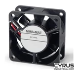 Nmb Technologies 2410ML-05W-B79 Axial Fan, 60X60X25MM, 24VDC, 33.1CFM, Flange. Fixed Price $29.00.