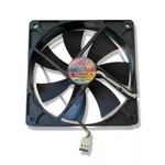Silenx Ixtrema Pro Series Model IX-12025-14 120MM 25MM Super Quiet Case Fan. Fixed Price $9.99.