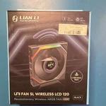 Lian Uni Fan Wireless Lcd 120MM Argb Case Black 74.5CFM 1900RPM. Fixed Price $50.00.