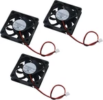 Antrader 3-PACK 60X60X15MM 12V Brushless Dc Cooling Fan 2-PIN. Fixed Price $12.79.