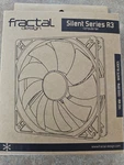 Fractal Design Silent Series R3 140MM Case FD-FAN-SSR2-140-WT 3-PIN 1000RPM. Fixed Price $7.95.