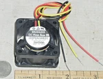 Sanyo Denki 109P0424H601 Volt Dc Fine Ace 20 40MM Quiet Fan Usa. Fixed Price $9.99.