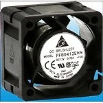 Delta Fans PFB1212UHE Dc Axial Ball Bearing 12V 8V To 13.2V 252.85CFM 66..... Fixed Price $44.21.