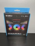 Lian Uni Fan Sl Infinity 120 Rgb Black Reverse Blade New. Fixed Price $34.03.