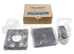 New Global Industrial 249189 Computer Cabinet Ac Fan Kit IGE12025S1H. Fixed Price $32.00.