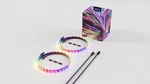 ACCHYTELS30B2 Qrgb Light Strips 1000MM 2-PACK Black. Fixed Price $72.08.