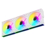 Thermalright TL-M12QW-S X3 120MM Argb Pc Fans, Triple Pack, Infinity White. Fixed Price $38.72.