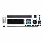 Thermaltake Pacific CL360 Max D5 Hard Tube Water Cooling Kit CL-W259-CU00SW-A. Fixed Price $644.89.