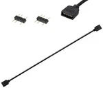 Argb Extension Cable 3 Pin, 12-INCH 5V Connector Hub For Lighting. Fixed Price $11.33.