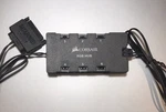 Authentic Corsair 6-PORT Rgb Led Hub Lightning Node Pro With Link Adapter Cable. Fixed Price $9.99.