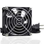 Gdstime Ec Axial 8025, Muffin Fan 110V 115V 120V 220V 240V Ac 80MM 25MM Small. Fixed Price $18.92.
