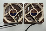 Lot Of Noctua NF-A12X25 Pwm 120MM Case Fans 4 Pin Quiet Cooling. Fixed Price $49.99.