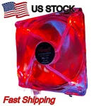 Rosewill Led 120MM Quiet Pc Computer Case Cooling Fan 3PIN 12V 0.16A 120*120*25. Fixed Price $8.49.