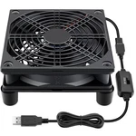 Cooling Case Fan For Receiver Dvr Xbox Tv Router 120MM 25MM 5V Usb Power. Fixed Price $26.22.