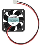 Anvision Dc 24V 40MM X 10MM Brushless Cooling Fan, Dual Ball Bearing, Pin. Fixed Price $13.28.