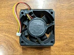 Nmb 06025SS-12N-AU Fan 60X60X25MM 12VDC 0.24A Computer/server Cooling. Fixed Price $12.95.