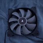 Corsair 12V Brushless Case Fan 31-004091 Black Gray Plastic Computer Cooling. Fixed Price $15.00.