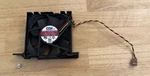 Dell Studio 540S 545 537 530S 531S Fan Assembly DU446 DS08015R12H-006. Fixed Price $14.00.