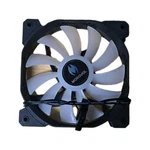 (4PCS) Morovol 120MM Case Fan 3-PIN 12V 1500RPM 56.5CFM Hydraulic White Led. Fixed Price $20.99.