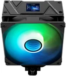 Thermalright Assassin Spirit 120 Vision Argb Black Cpu Cooler, Computer Heatsink. Fixed Price $32.00.