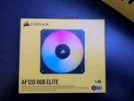 Corsair AF120 Rgb Elite. Fixed Price $29.99.