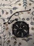 Noctua NF-A15 Hs-pwm Chromax.black 140MM Fan NA-YC1 Clips Box. Fixed Price $18.99.
