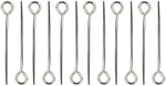 C.s. Osborne Pack Of 12 Upholstery Skewers/pins For Upholsterers (4"). Fixed Price $15.19.