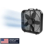 B20301 Cool Colors 20" Box Fan. Fixed Price $18.99.