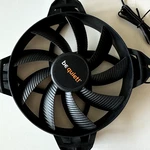 Be Quiet! Pure Wings 140MM Case Fan BL047 Bq PUW2-12025-HR-PWM. Fixed Price $9.00.
