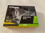 Zotac Gaming Geforce Gtx 1660 6GB GDDR5 Vr Ready Firestorm Hdmi Graphics Card. Fixed Price $105.00.