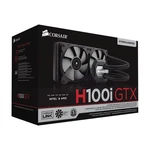 Corsair Hydro H100I Gtx Extreme Performance Water Liquid Cpu Cooler Retail Boxed. Fixed Price $69.00.