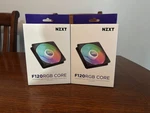 Nzxt 120MM Rgb Case Fan RF-C12FF-W1 Pwm 4-PIN Fluid Dynamic Bearing White. Fixed Price $14.99.