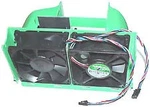 F7553 Dell Xps Dual Fan & Shroud Assy.. Fixed Price $36.05.