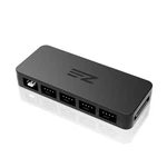Ezdiy-fab Pwm Fan Hub Controller/splitter For 4-PIN & 3-PIN Pc Cooling Black. Fixed Price $23.27.