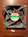 Top Motor Model Df 1208SL Fan. Fixed Price $10.00.