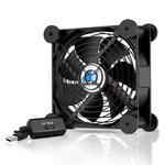 120MM Usb Fan, Computer With 3 Speed Switch 5V Powered 2000 Rpm 1.... Fixed Price $17.86.