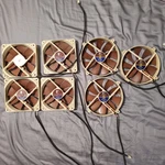 Noctua Bundle- Lot Of 7 Fans- NF-P12 X4 And NF-P14 X3. Fixed Price $130.00.