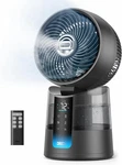 Turbocool Misting Fan - 150 Oscillation, 6 Speeds, Remote Control, Quiet Operat. Fixed Price $150.99.