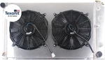 Ohob-cool 3 Rows Full Aluminum Radiator With Shroud Fan For Chevy 1970-1987 72. Fixed Price $389.51.