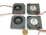 4 Pieces 12V Blower Fan 5010 5CM Cooling 50MM X 10MM 2PIN Quite Silent E31. Fixed Price $25.72.