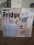 Portable Mini Fridge Cooler And Warmer Auto Car Boat Home Office Ac & Dc Blue. Fixed Price $50.00.