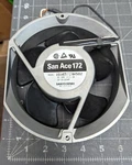 24VDC Wire Sanyo Axial Cooling Fan 300 Cfm Working Pull Z3S4. Fixed Price $39.50.