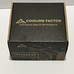 Cooling Factor CFM2263R (5V Argb) Cpu Air Cooler. Fixed Price $5.00.