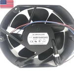 New Delta AHB1548GHG-F06 Cooling Fan 48V 1.82A AHB1548GHGF06- Us Stock. Fixed Price $42.64.