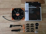 *rare* Ltt X Noctua NF-F12 Linus Tech Tips Special Edition Pwm 120MM Fan. Fixed Price $79.99.