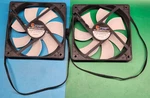 Pair Of Yhs Generic A1225M12S 120MM Cooling Fan, 3-PIN, Eqv To Corsair Model. Fixed Price $13.99.